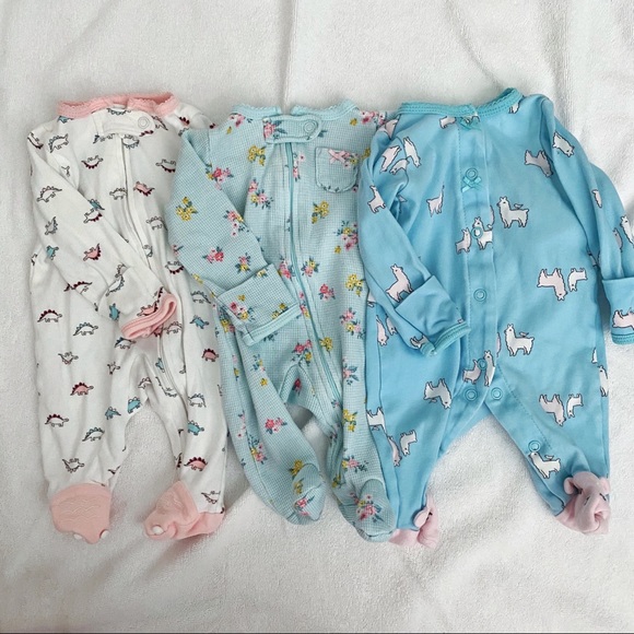 newborn pajamas